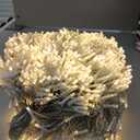 552 FT 1400 LED Christmas Lights Outdoor Decorations Super Long Fairy String Waterproof 8 Modes Timer Clear Wire for Outside House Tree Patio Yard Wedding Party Holiday-Warm White