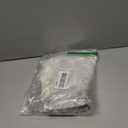 Horbaunal King Size Bed Wedge Pillow Cover for Headboard Gap, Headboard Wedge Pillow Case Cover Only, 76" x 10" x 6", White