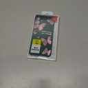 LEECG for Samsung Galaxy S24 Ultra Case, Creative Flower Pattern Design Phone Cover Drop Protection Soft Ultra Thin Scratch Resistant Microfiber Lining Inner for Galaxy S24 Ultra-Butterfly Green