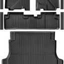 All Weather TPE Floor Mat Set for 2007-2011 Honda CRV