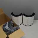 Leemone True HEPA+Carbon Filter 2-Pack Replacement for Dyson HP1 PH01 PH02 PH03 HP06 TP06 HP07 TP07 HP09 TP09 HP10 TP10 360 Combi Glass Purifying Fans, 2-in-1 Replacement Filters, 2 Pack