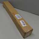 LazBlinds No Drill Roman Shades, Blackout, 23" W x 64" H, Beige
