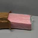 Yinkin 200 Pcs Paper Boat Disposable Graduation Food Trays Nacho Trays Kraft Paper Boats for Tacos Concession Party Supplies(2lb,Pink)