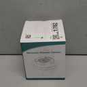 Upgraded Ultrasonic Retainer Cleaner Machine, 45kHz Ultrasonic Dentures Cleaner for Night Guards, Braces, Aligner, Toothbrush, Jewelry and More, 200ML Capacity, Black1