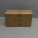 Set of 3 Glass Jars Containers with Wooden Lids and Scoop Clear Canister Jars Set with Spoon for Kitchen Food Storage Coffee Tea Sugar Decorative Countertop Organization Jars 31 oz (3)