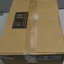 BESTSTAR 48 Pack Disposable Ribbed Origami Ripple Plastic Glasses Set - 24 9 OZ Stemless Champagne Flutes & 24 12OZ Cups, BPA-Free Shatterproof Clear Drinkware for Weddings, Parties & Events (Clear)