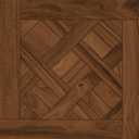 Peel and Stick Floor Tile 10-Pcs Cover 10 Sq.Ft, Vinyl Flooring Tiles 12 x 12 Matte Self Adhesive Flooring Stickers Waterproof Removable for Renter, Bathroom Living Room, Dark Brown