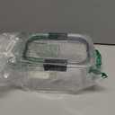 Rubbermaid Brilliance Pantry Airtight Food Storage Container, BPA-Free 7.8 Cup, Ideal for Brown Sugar - Efficient, Leak-Proof and Dishwasher-safe