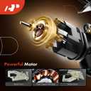 A-Premium Power Window Regulator Front Driver Side, Without Motor