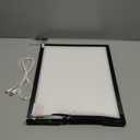 A3 Light Board for Diamond Painting, Light Pad with Foldable Stand, 3 Colors & 10 Level Stepless/Step Dimming, Tracing Light Box for Artists,Drawing,Sketching,Animation