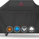 Comnova Grill Cover for Traeger Ironwood XL - Premium Wood Pellet Smoker Cover for Traeger Waterproof & Heavy Duty, 600D Pellet BBQ Cover Accessory for Treager Ironwood XL Grills (BAC647)