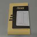 Mothca 2 Pack Matte Glass Screen Protector for iPhone 17 [6.3 inch] + 2 Pack Camera Lens Protector, Anti-Glare & Anti-Fingerprint Case Friendly Tempered Glass, Bubble Free, Smooth as Silk