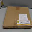 Hortsun 20 Set Christmas Paper Star Shape Lantern 2 Size 17.7", 11.8" Christmas Hanging Ornaments Lights 3D Lampshade Hanging Decor with 20 LED Light for Xmas New Year (White)