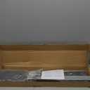 Nisorpa Pull Down Closet Rod, Adjustable 35-47 Inch Aluminium Soft-Close Wardrobe Lift Rail Organizer for Hanging Clothes, Two-way Buffering Side & Back Mounted Closet Rod 45 LBS Load Capacity