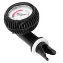 Alomejor Inflatable Boat Kayak Raft Pressure, Air Thermometer, Up to 0.6bar/8.55 PSI, PVC Material, Long Hose Adapters