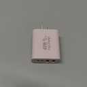 USB C Charger Block,40W USB C Charger Cube,Type C Charging Block,USB Wall Chargers Dual Port PD+QC Charging Cube for iPhone 16 15 14 13 12 11 Pro Max XS,iPad, Samsung Phone,Tablet(Pink)