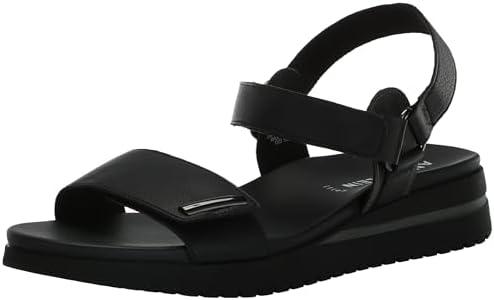 Anne Klein Women's Essence Sandal, 055M, Black