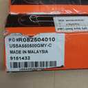 A-Premium Rear Shocks Compatible with Honda Accord 2018-2023 - 2x Replacement Suspension Shock Absorber Strut