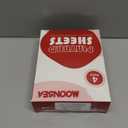 Pack and Play Sheets Boys, 4 Pack Mini Crib Sheets, Stretchy Pack and Play Playard Fitted Sheet, Compatible with Graco Pack n Play, Soft and Breathable Material, Navy (39"X27")