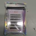 Lash Clusters Self-Adhesive 96 PCS Individual Lashes B&Q Eyelash Clusters Wispy Lashes Extension Natural Volume Cluster Lashes Fluffy Eyelashes Extension DIY at Home(SA04,D-8-16MIX)