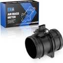 ENA Mass Air Flow Sensor Meter MAF Compatible with Audi A4 A5 A6 Q3 Quattro Volkswagen VW Eos Jetta 2010 2011 2012 2013 2014 2015 2016 Replacement for 06J906461D 245-1282 MAS0402 MAF0116