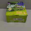 100 ft Heavy Duty Garden Hose  Super Flexible Leader Water Hose with 10 Pattern Spray Nozzle,Hybrid Rubber Hose Car Wash Pipe,3/4'' Solid Brass Conne