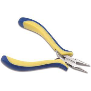 Beadalon Chain Nose Pliers, Ergo Style, Blue/Yellow