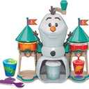Disney Frozen II Slushy Treat Maker Includes Slushy Unit, Ice Shaver, Ice Cube Molds, Ice Bucket, Slushy Cup & Spoon