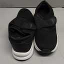 Diabetic Shoes for Men Extra Wide WidthWalking Shoes for Elderly Foot Pain Relief NeuropathyOrthopedic Shoes for Swollen Feet Adjustable Zapatos para Diabéticos Hombre (Black)