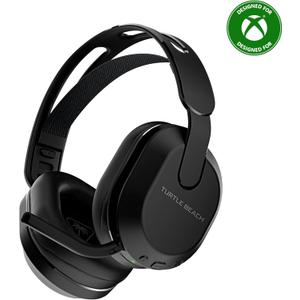 Turtle Beach Stealth 500 Wireless Gaming Headset Licensed for Xbox Series X|S, Compatible with Xbox One, Bluetooth, PC, Mobile, 40 Hr Battery, Memory Foam Cushions, Flip-to-Mute Mic, Black