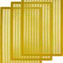 3 Pack - 8 Frame Plastic Beekeeping Queen Excluder to Keep Queen Separate from Honey Boxes in a Bee Hive