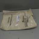 homing Faux Leather Heat Resistant Placemats 6 Packs, Waterproof Wipeable Dining PU Place Mats for Indoor & Outdoor, Easy to Clean, Beige (11.8" x 17", Rectangular 6PCs)