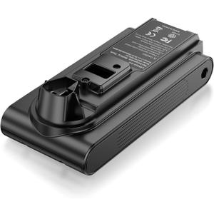 Futurebatt XBATR725SL Battery Replacement for Shark 25.2V 3900mAh Compatible with IZ840H IZ862H UZ865H IZ862HC UZ865HCCO Shark Cordless Vacuum Cleaners