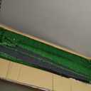 10FT x 20FT Artificial Grass Turf, 0.6" Pile Height Fake Grass Carpet