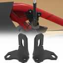 KEMIMOTO X3 Whip Mount 2-Pack, Compatible with 2017-2025 Can-Am Maverick X3 and MAX Models, Fit UTV Whip Light Mount Flag Pole Light Bar Brackets CB Antenna