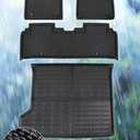 for KIA EV6 Floor Mats 2024 2023 2022 All Weather Rubber for KIA EV6 Floor Mats Cargo Liner 2024 2023 2022 for EV6 mats for EV6 Accessories 2024 2023 2022