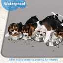 Washable Reusable Dog Pee Pads, 34"x52" Absorbent & Waterproof Puppy Training Pad for Crate, Playpen & Carpet, Large Potty Pads for Dogs, Cats & Small Pets (1Pc 34x52 Inch)