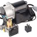 PAROD LR023964 Air Suspension Compressor pump fit for 2005-2009 Land Rover LR3, 2010-2013 Land Rover LR4, 2006-2013 Land Rover Range Rover Sport