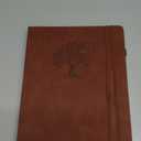 PERCUN A4 Lined Journal Notebook，365 Page Large Leather Journals for Writing Women Men，Hardcover Notebook with 100Gsm Thick Pages for Travel，Work，School，College Ruled, Daily Diary (8.5" x 11.4")