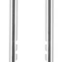 BRINKS - 44mm Laminated Steel Keyed Padlock with Adjustable Shackle - Chrome Plated with Hardened Steel Shackle (1 Count (Pack of 1))