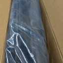 Floor Mats & Trunk Mat & Backrest Mat for 2013-2018 2019 Ford Escape,TPE All Weather Protection Car Floor Liners with Cargo Liners Velcro Covering The Backrest