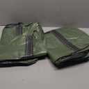 2-Pack 40 Gallons Reusable Yard Waste Bags, Upgrade Heavy Duty Foldable Garden Leaf Bag Lawn Bags Trash Bag Waste Container, Keep Upright (20.8" L  20.8" W  20.8" H)