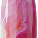 S'well Stainless Steel Water Bottle, 17oz, Rose Agate, Triple Layered Vacuum Insulated Containers Keeps Drinks Cold for 36 Hours and Hot for 18, BPA Free, Perfect for On the Go