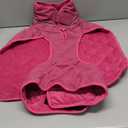 Winter Coat - Waterproof & Windproof Dog Puffer Jacket for Small to Large Dogs - Cold Weather Coat with Built-in Reflective Turtleneck & Adjustable Harness (Pink)