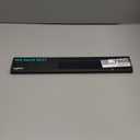 Logitech Palm Rest for MX Keys, Premium,USB Connectivity, No-Slip Support for Hours of Comfortable Typing, Black (full)