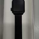 COCO Bluetooth Comfortable Health Monitoring Smartwatch for Seniors  Heart Rate, Body Temperature, Blood Oxygen, Activity Tracking, Medication Reminder, SOS Emergency PERS, Gift