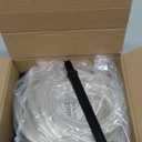 Solar Rope Light Waterproof IP65 39FT 100LEDs Outdoor LED Solar Outdoor Lights for Party Garden Yard Home Wedding Christmas Halloween Holiday Tree Decoration Lighting (Warm White)