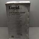 LUCID 4 Inch Gel Memory Foam Mattress Topper-Ventilated Design-Ultra Plush-Queen