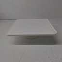 Cake Stands,White Cake Stand 5-in-1 Multi-Purpose Use,Wedding Cake Stand for Serving Platter,Fruit Plate Cake Pedestal Stand Display Dessert Stand for Birthday,Wedding,Party,Baby Shower (12.5 inch) (12.5" x 12.5" x 3.7")