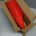 PXZBLG 12/24/50pcs Soccer Cones, 7" Soccer Cones, Plastic Traffic Cones, Training Cones for Basketball Football Skating Drills Practice